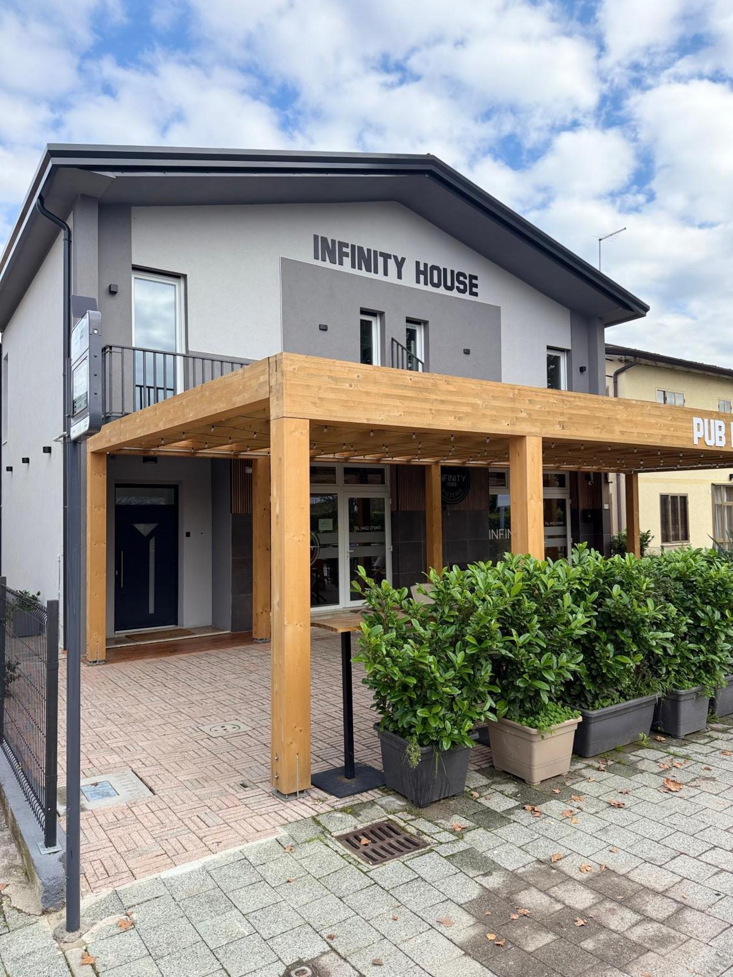 Casièr Infinity House - Eleganza Moderna Tra Treviso E Venezia酒店 外观 照片